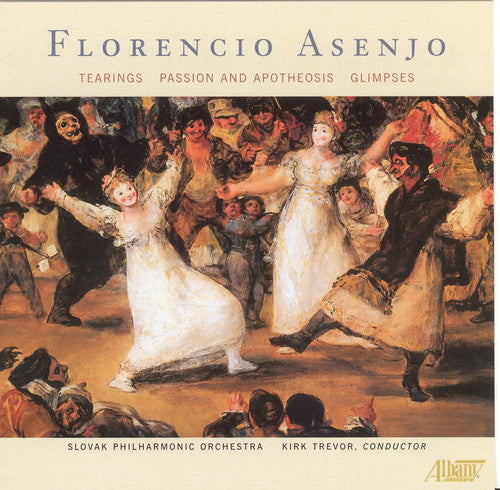 Kirk Trevor: Orchestral Music By Florencio Asenjo - CD