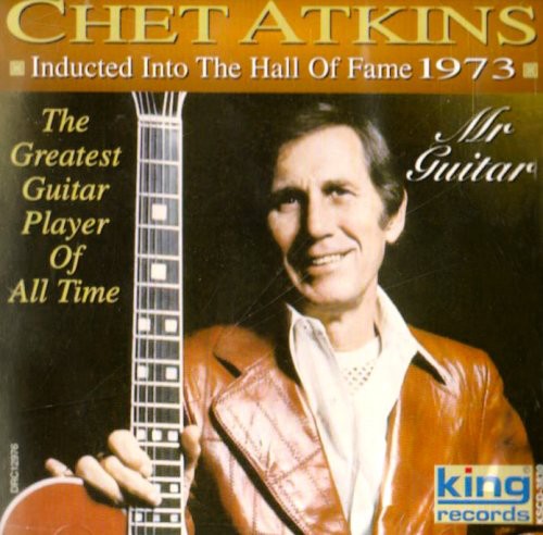 Chet Atkins: Hall of Fame 1973 - CD