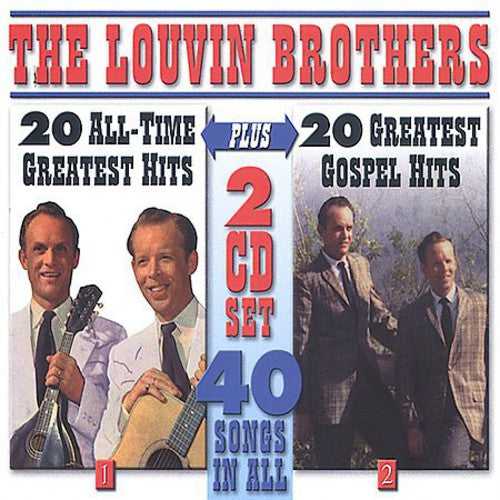 The Louvin Brothers: 40 Songs - CD