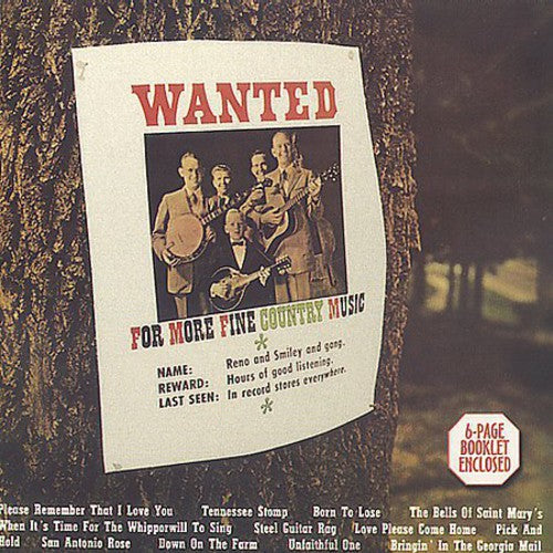Reno & Smiley: Wanted - CD
