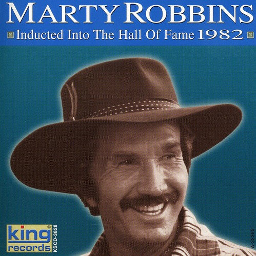 Marty Robbins: Hall of Fame 1982 - CD
