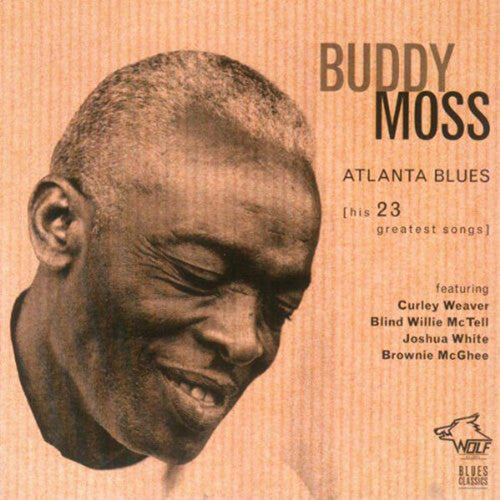 Buddy Moss: Atlanta Blues: His 23 Greatest Songs - CD