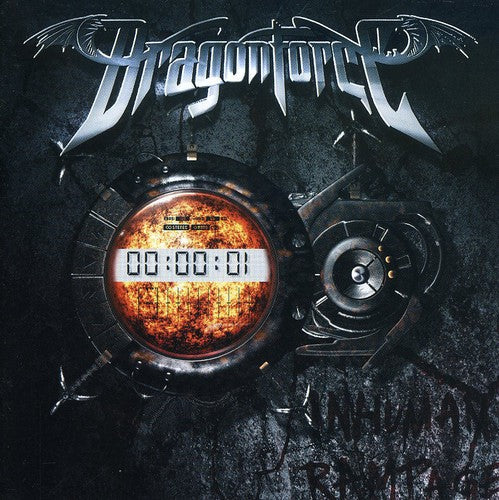 DragonForce: Inhuman Rampage - CD