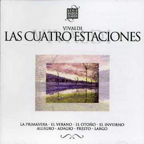 Las 4 Estaciones De Vivaldi: Las 4 Estaciones de Vivaldi - CD