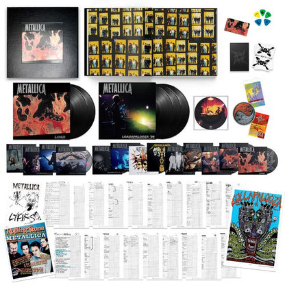 Metallica - Load (Deluxe Edition) - VINYL/CD Boxset