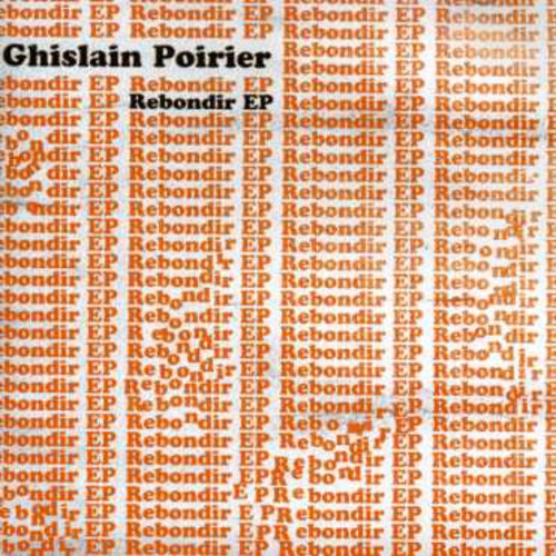 Ghislain Poirier: Rebondir - CD