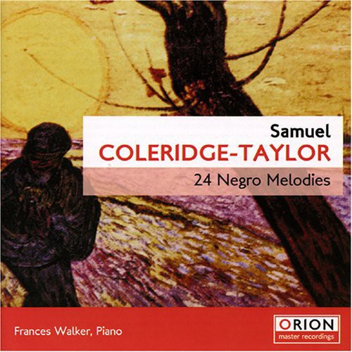 Frances Walker: Samuel Coleridge-Taylor: 24 Negro Melodies Op.59 - CD