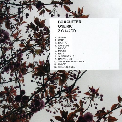 Boxcutter: Oneric - CD
