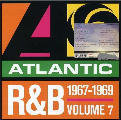 Various Artists: Atlantic R&B, Vol. 7: 1967-1969 - CD