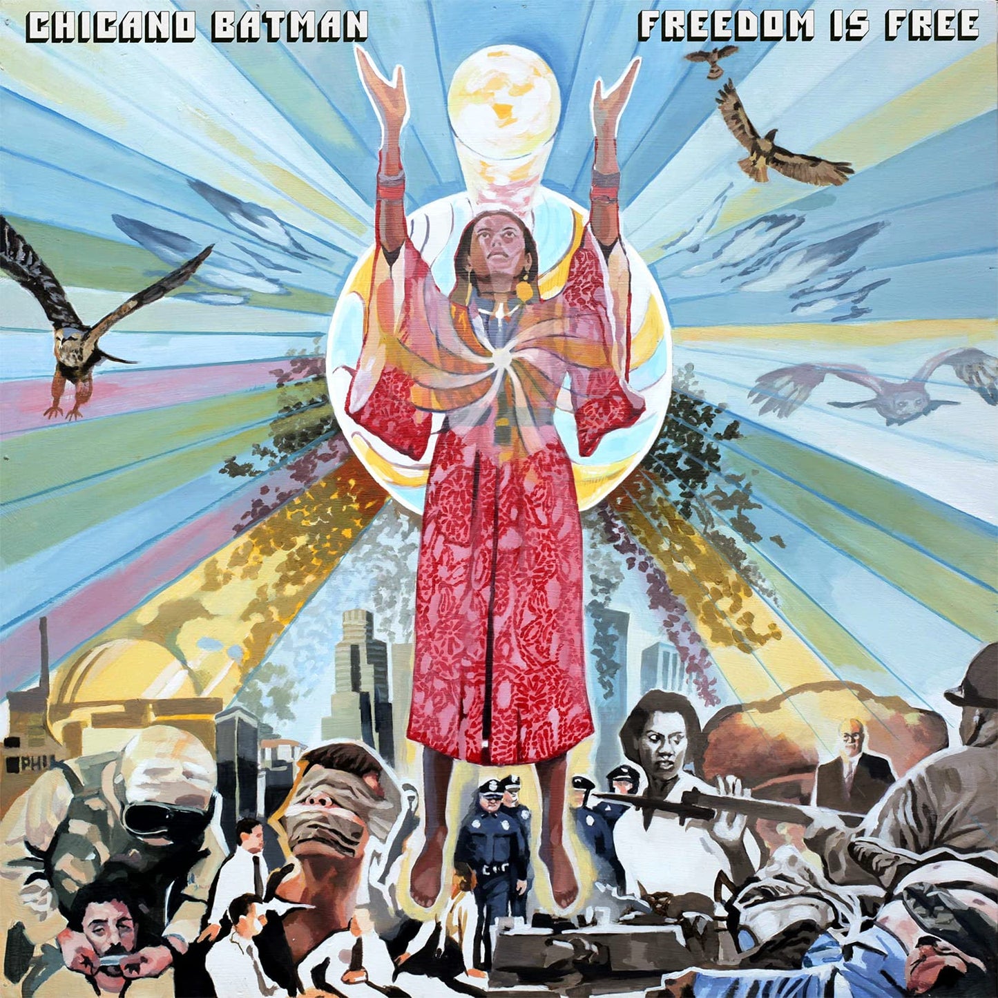 Chicano Batman -  Freedom Is Free - VINYL