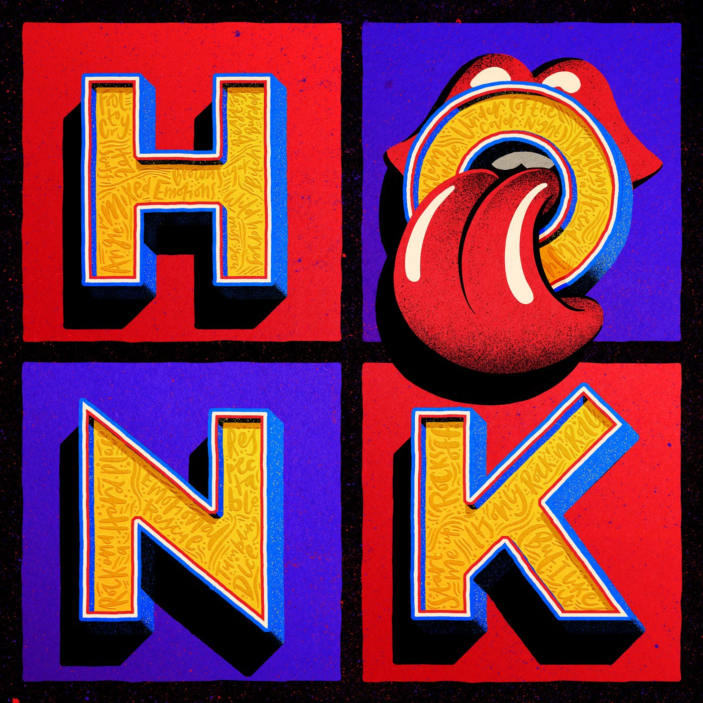 The Rolling Stones - HONK - VINYL