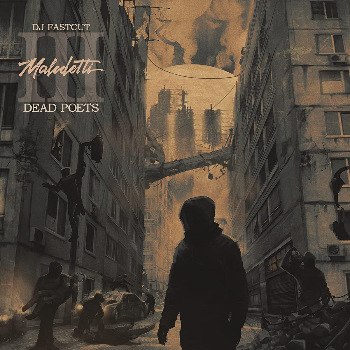 DJ Fastcut: Dead Poets Iii Maledetti - VINYL