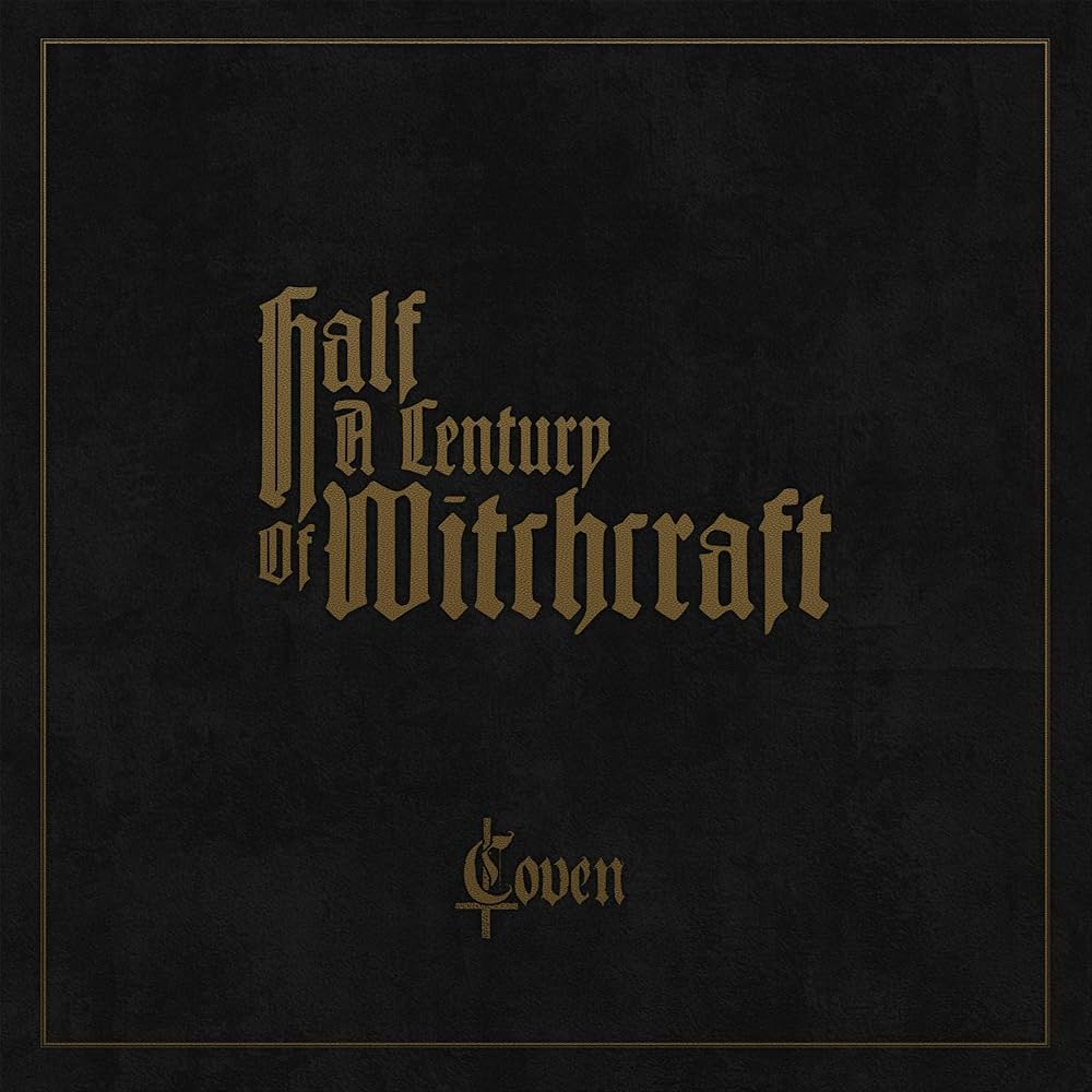 Coven - Half A Century Of Witchcraft - VINYL Box Set