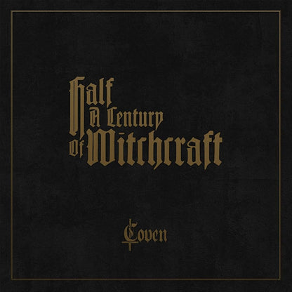 Coven - Half A Century Of Witchcraft - VINYL Box Set