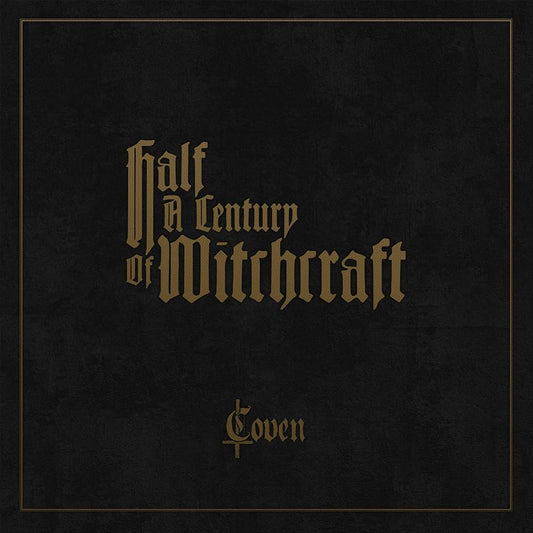 Coven - Half A Century Of Witchcraft - VINYL Box Set