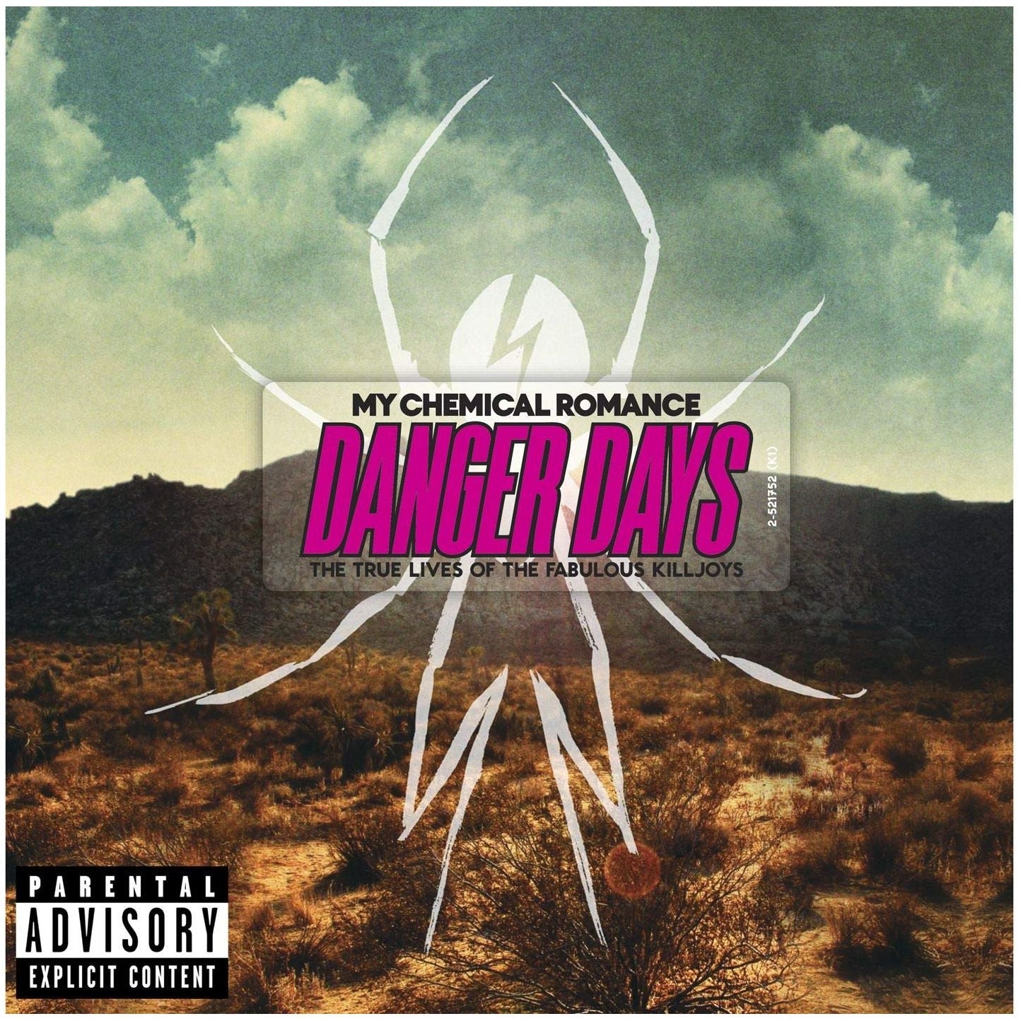 My Chemical Romance - Danger Days: The True Lives of the Fabulous Killjoys - VINYL