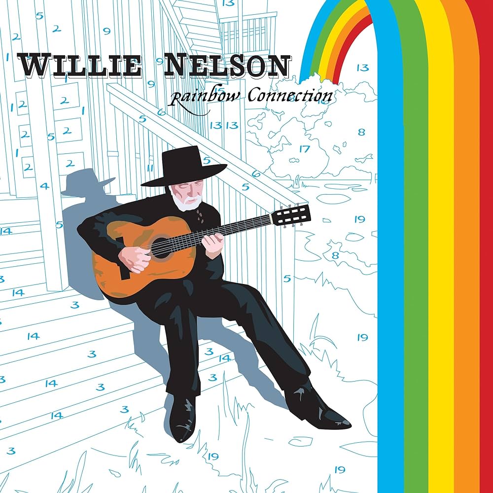 Willie Nelson - Rainbow Connection - VINYL