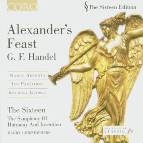 Harry Christophers: Alexander's Feast - CD