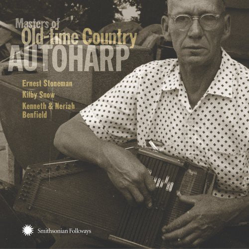 Various Artists: Masters Of Old-Time Country Autoharp - CD