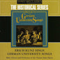 Erich Kunz: Erich Kunz Sings German University Songs - CD
