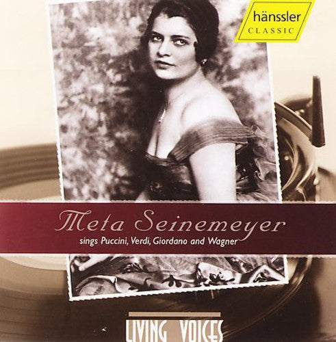 Meta Seinemeyer: Meta Seinemeyer Sings Puccini Verdi Giordano Wagner - CD
