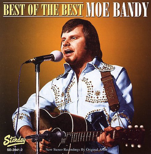 Moe Bandy: Best of the Best - CD