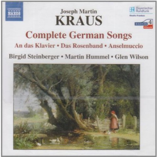 Kraus / Steinberger / Hummel / Wilson: Complete German Songs - CD