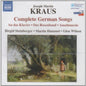 Kraus / Steinberger / Hummel / Wilson: Complete German Songs - CD