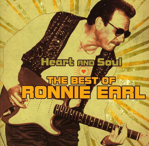 Ronnie Earl: Heart & Soul: The Best of Ronnie Earl - CD