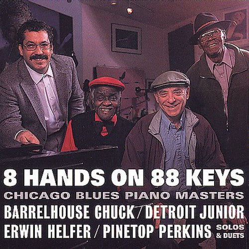 Various Artists: Chicago Blues Piano Masters - CD
