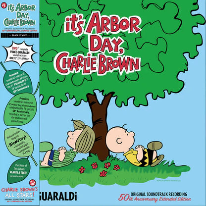 Peanuts - It's Arbor Day, Charlie Brown / Charlie Brown's All Stars! (Original Soundtrack) - Vince Guaraldi - VINYL