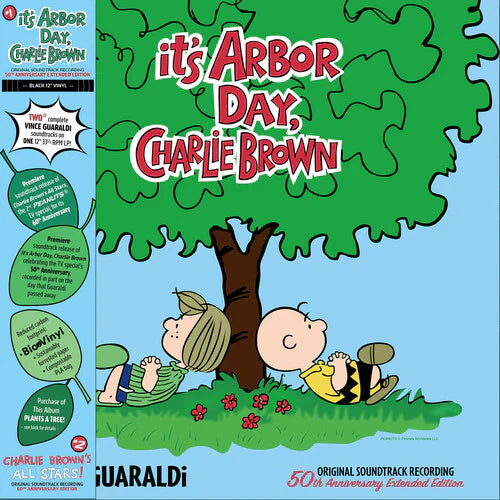 Peanuts - It's Arbor Day, Charlie Brown / Charlie Brown's All Stars! (Original Soundtrack) - Vince Guaraldi - VINYL