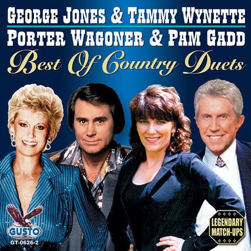 George Jones: Best of Country Duets - CD