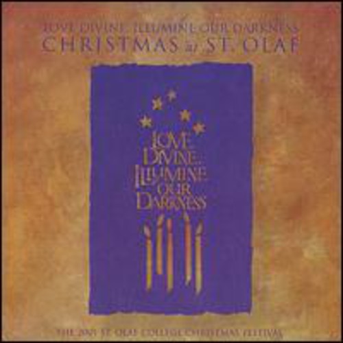 Various Artists: Love Divine Illumine Darkness - CD