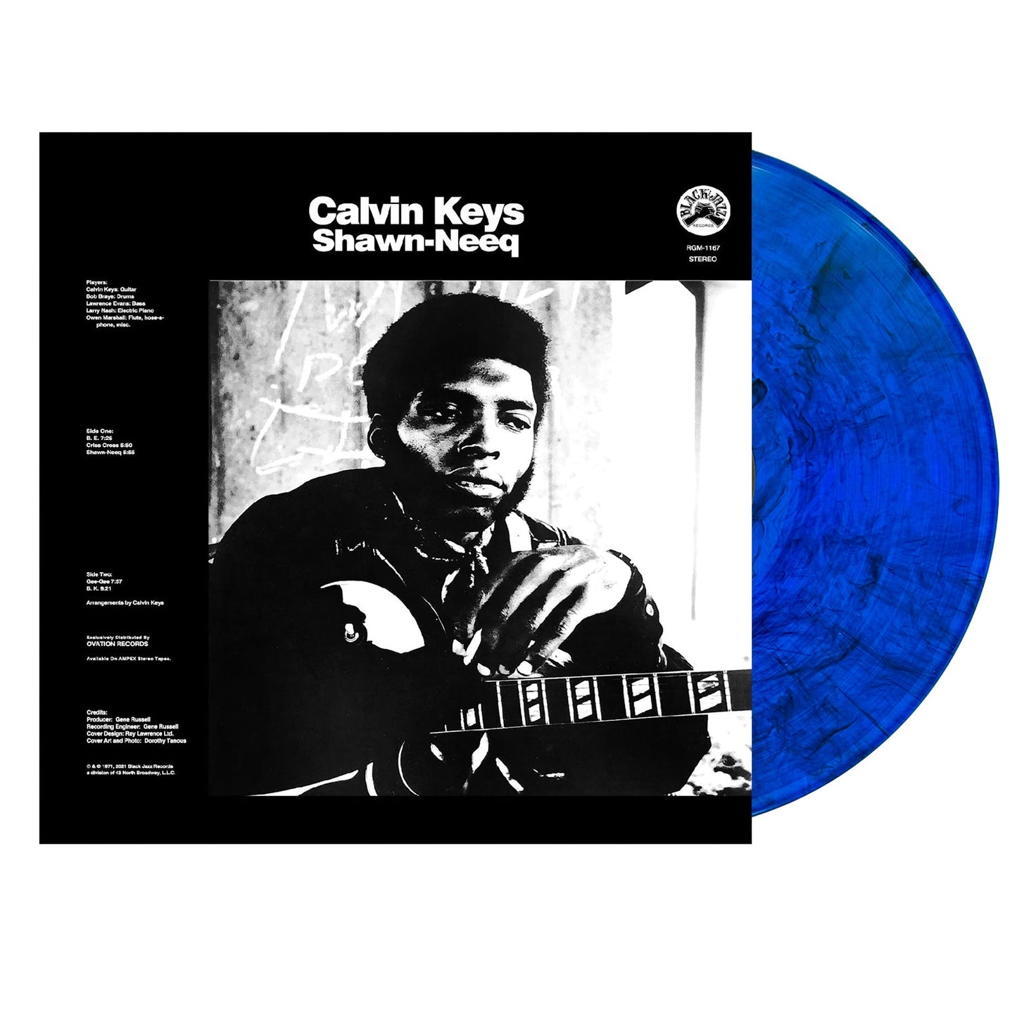 Calvin Keys - Shawn-Neeq - VINYL