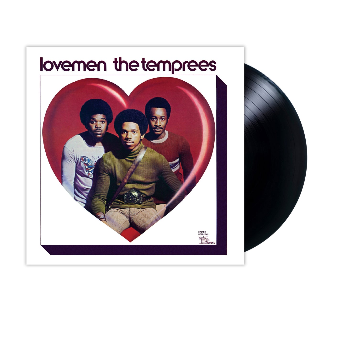 The Temprees - Lovemen - VINYL