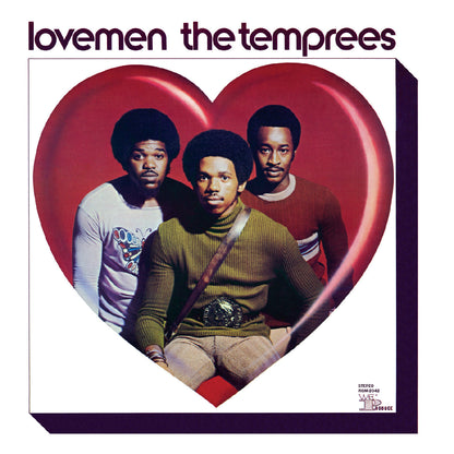 The Temprees - Lovemen - Red LP