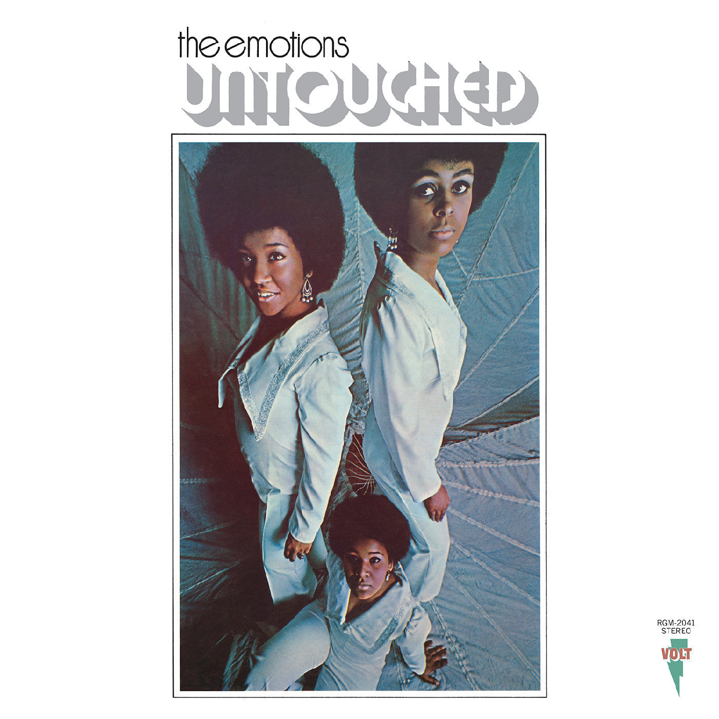 The Emotions - Untouched - Blue LP
