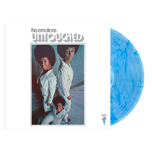 The Emotions - Untouched - Blue LP