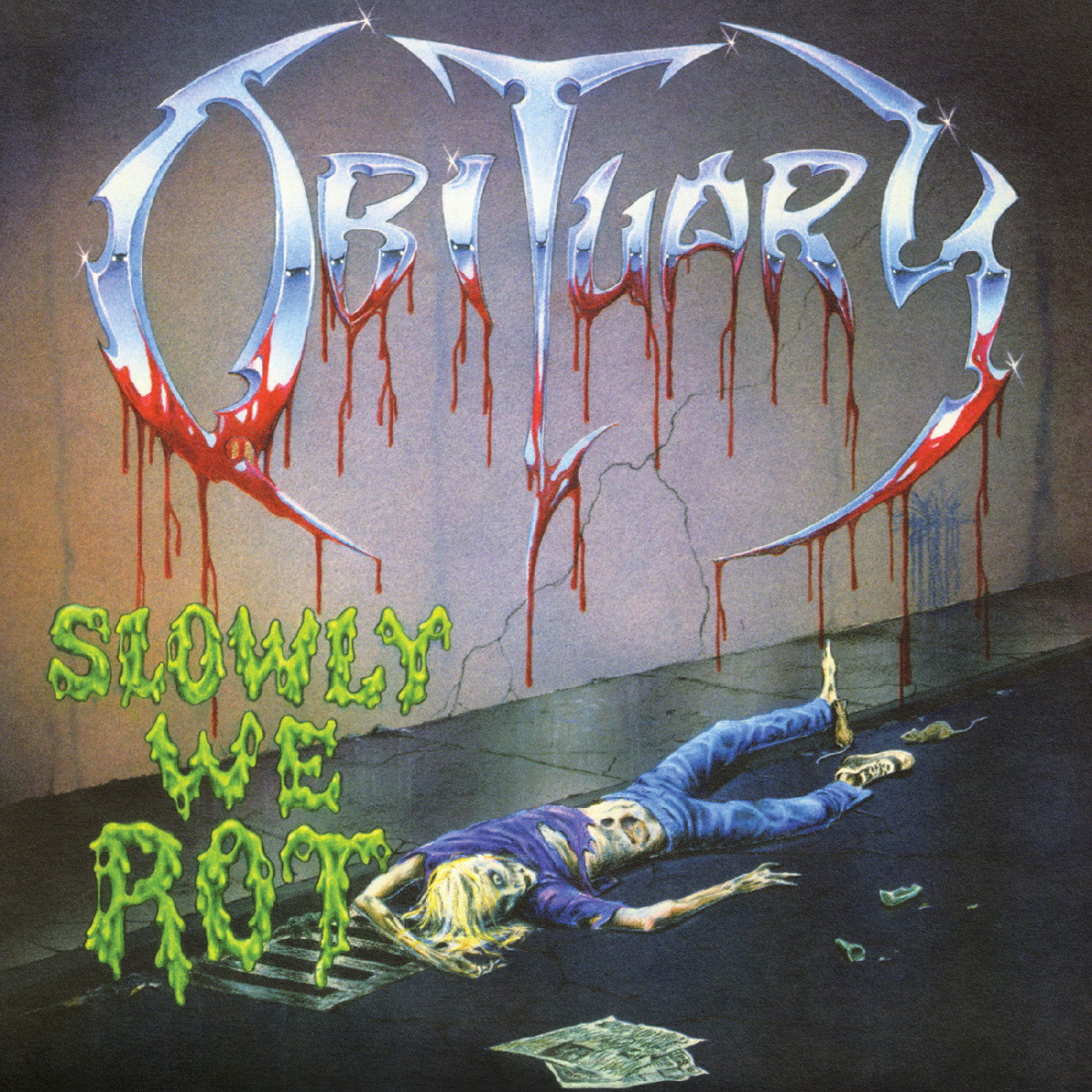 Obituary - Slowly We Rot - VINYL