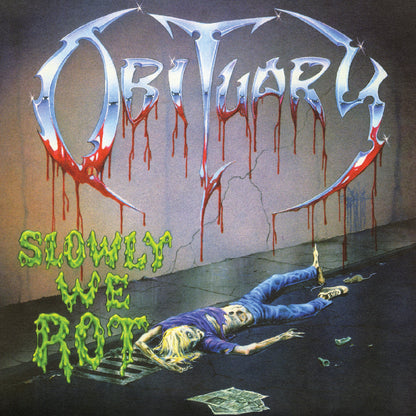 Obituary - Slowly We Rot - VINYL
