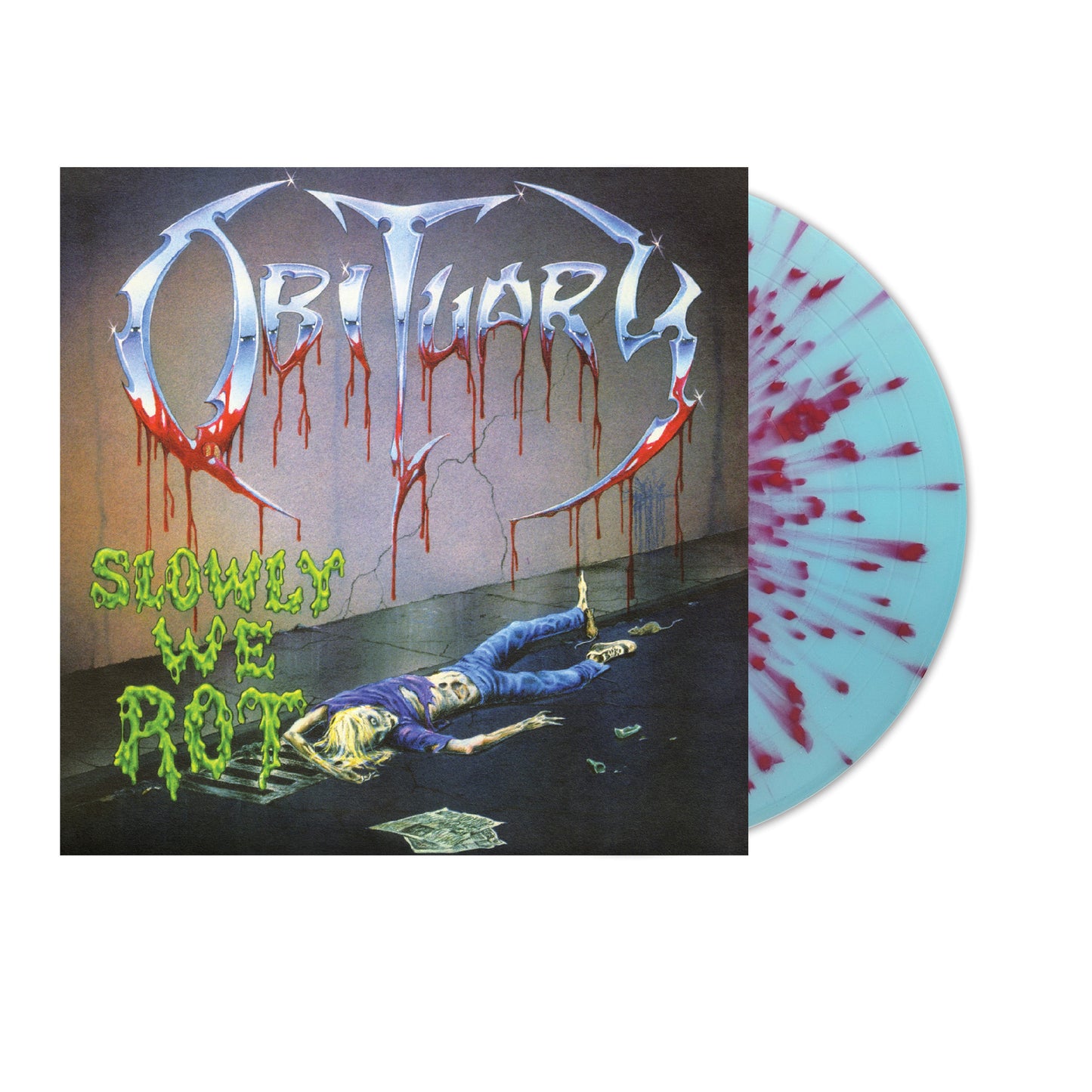 Obituary - Slowly We Rot - VINYL