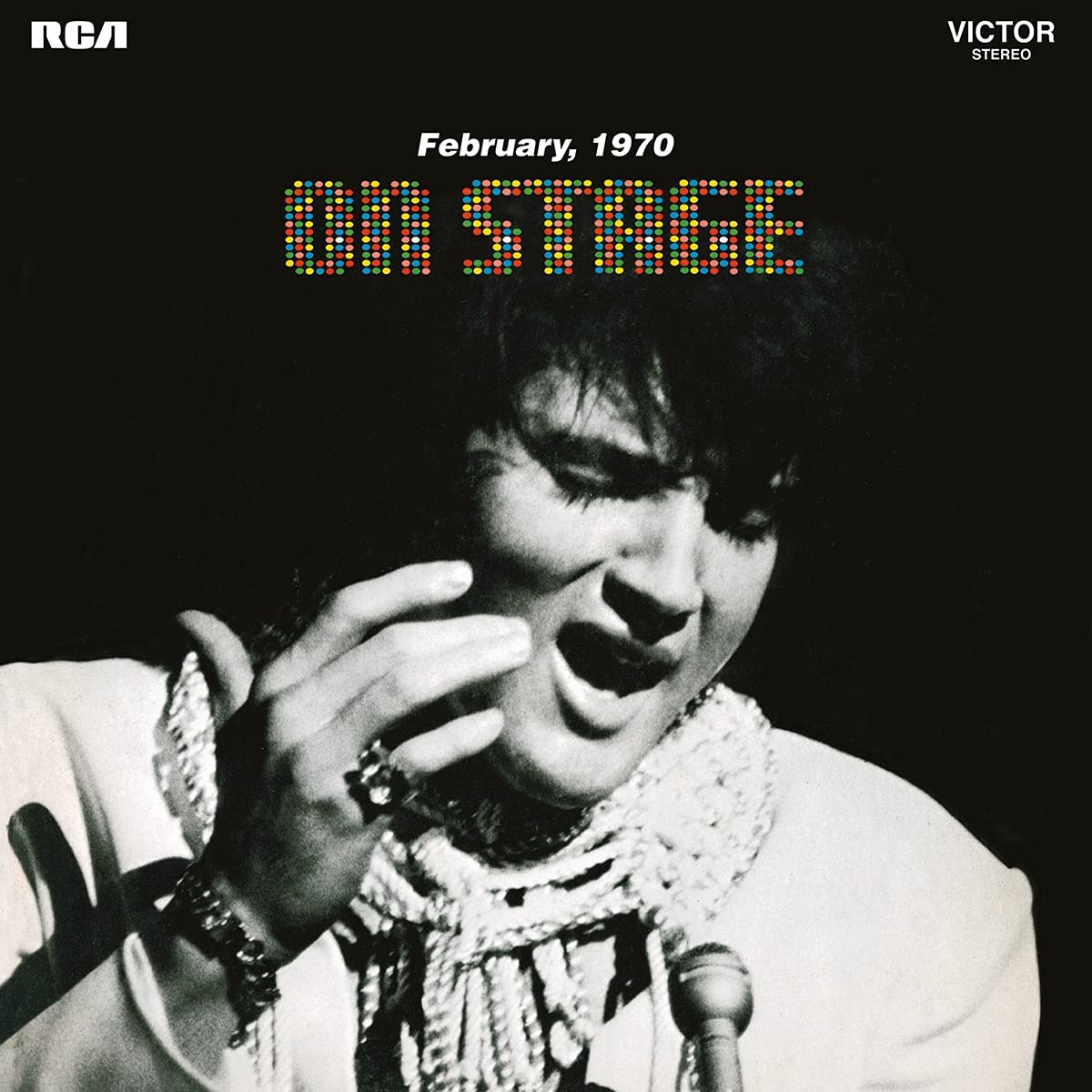 Elvis Presley - On Stage - Music on Vinyl LP