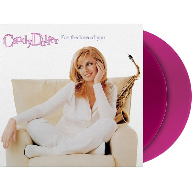 Candy Dulfer - For The Love Of You - Music On Vinyl LP