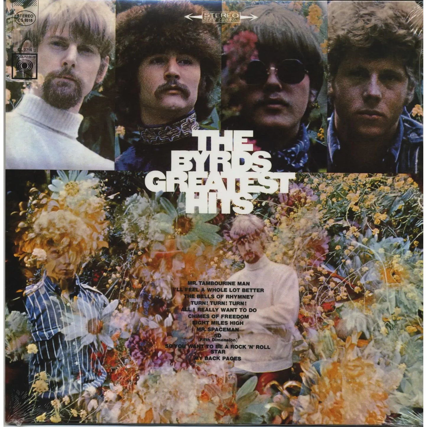The Byrds - Greatest Hits - VINYL