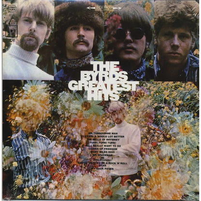 The Byrds - Greatest Hits - VINYL