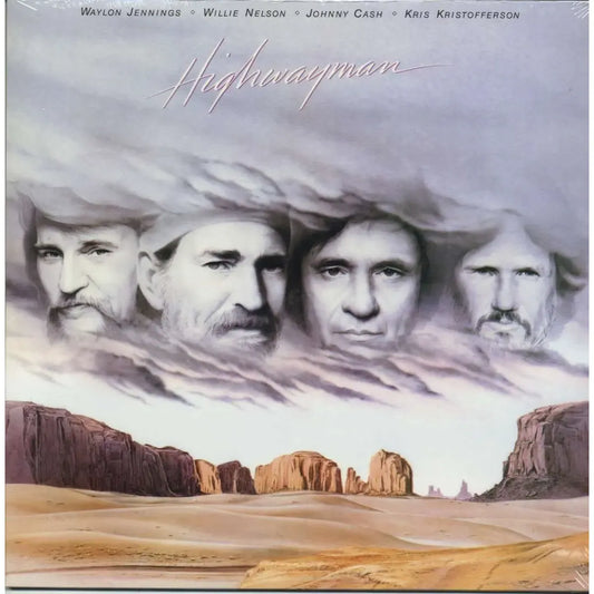 The Highwaymen - Highwayman - VINYL