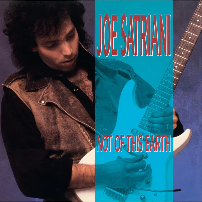 Joe Satriani - Not Of This Earth - Music On Vinyl LP