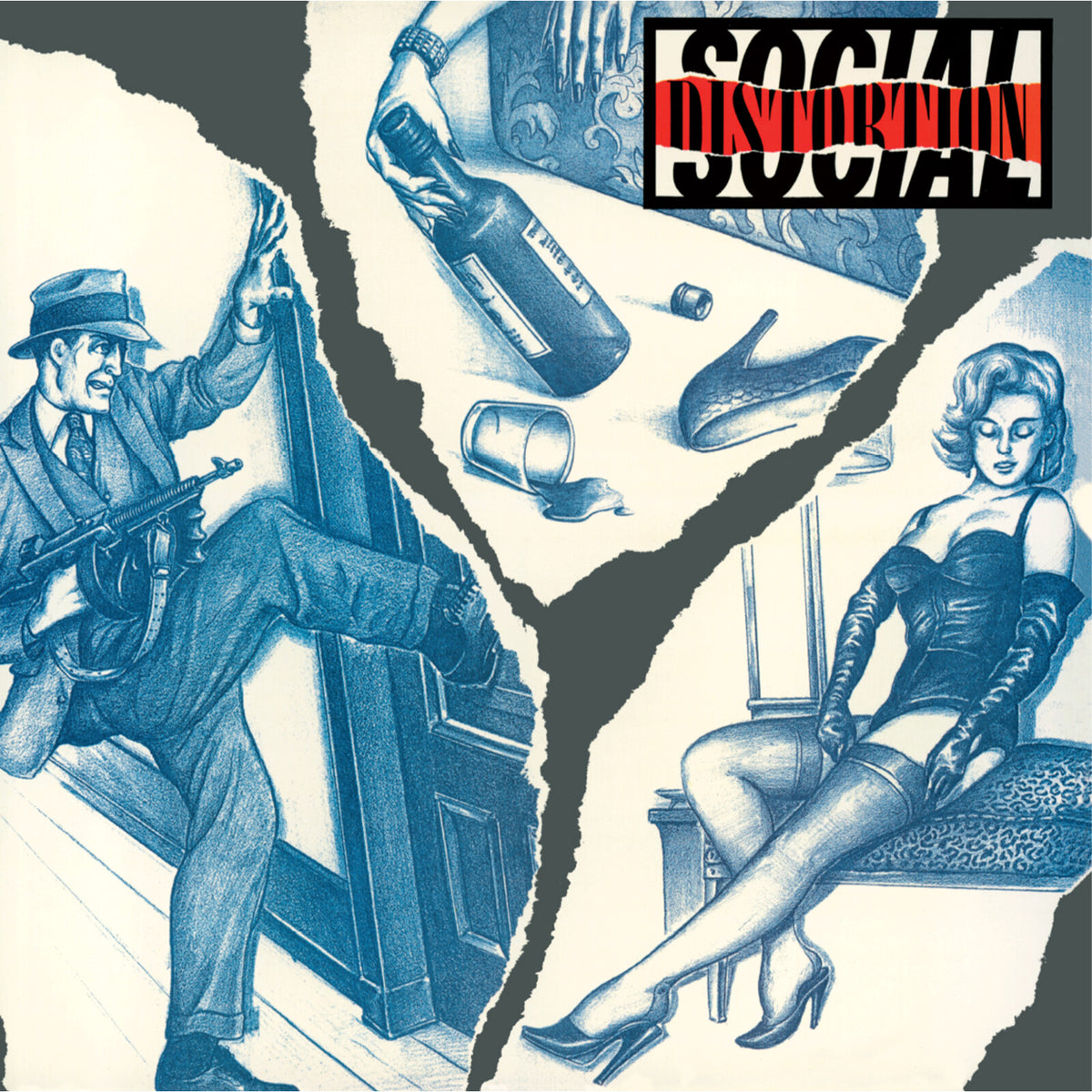 Social Distortion - Social Distortion (Limited Edition) - Music On Vinyl LP