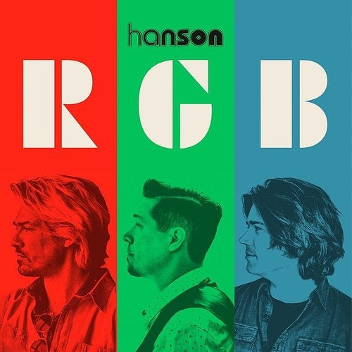 Hanson - RED GREEN BLUE - VINYL